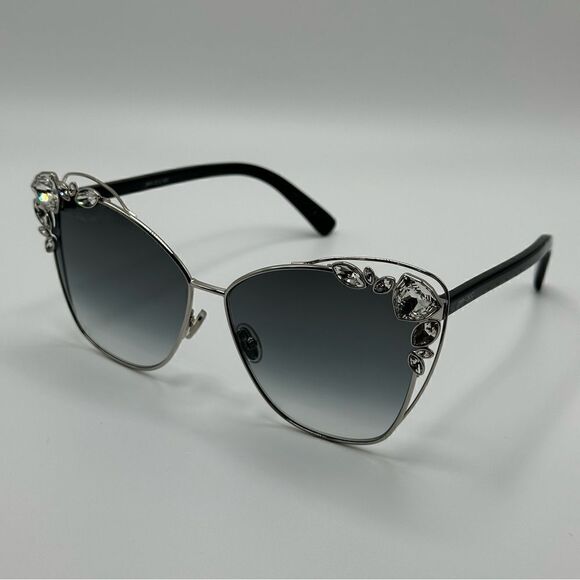 JIMMY CHOO Sunglasses Kyla/S 25TH 010 Palladium Women NEW - Picture 4 of 13